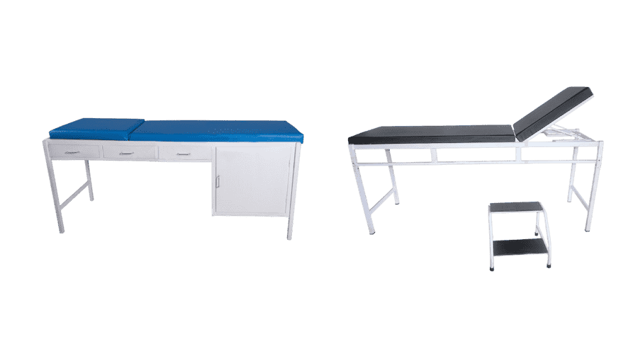 Meja Periksa Advance vs Biasa: Panduan Memilih Bed Periksa Sesuai Kebutuhan Klinik Anda