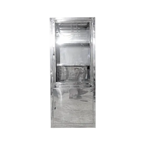 Lemari Instrumen & Obat 1 Pintu Stainless Steel