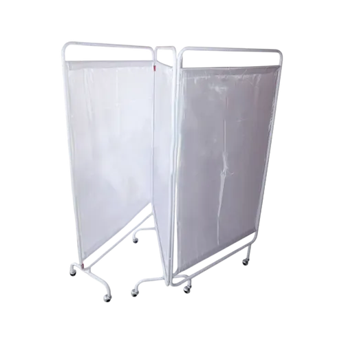 Bed Screen 3 Bidang Besi