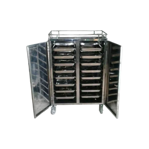 Food Trolley Makan Rumah Sakit Troly Makanan 16 Susun Stainless