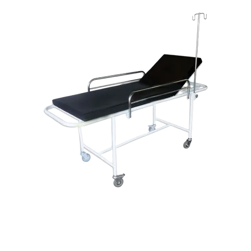 Brankar Dorong Standar Pasien Besi