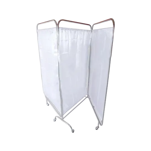 Bed Screen 3 Bidang Stainless Steel