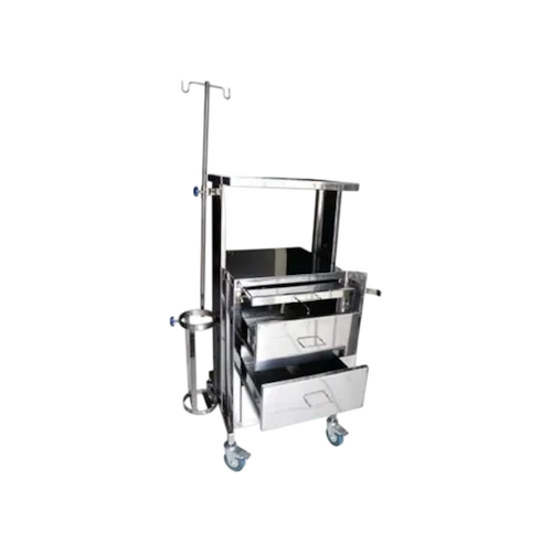 Trolley Emergency Stainless Steel UGD
