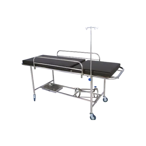 Brankar Dorong Komplit Stainless Steel